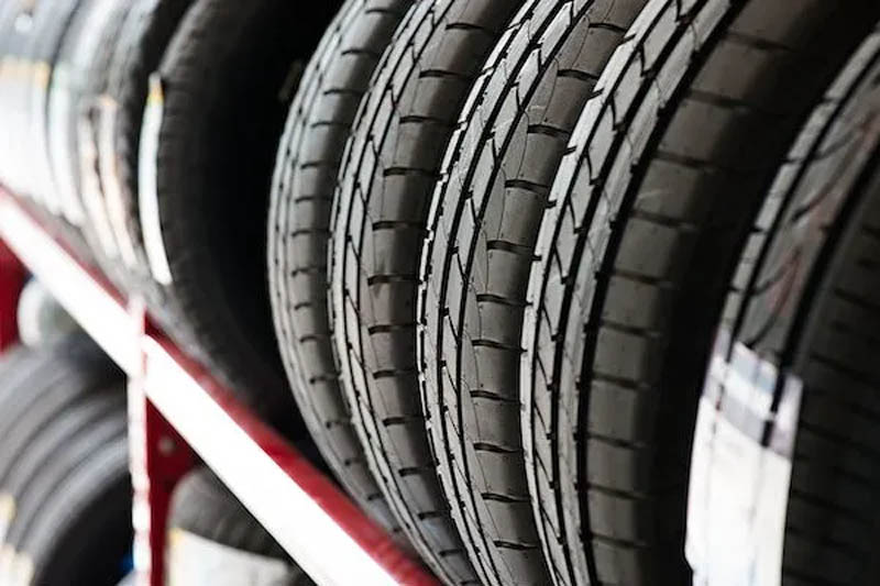 Tire shop