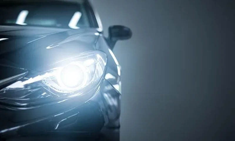 Car headlight