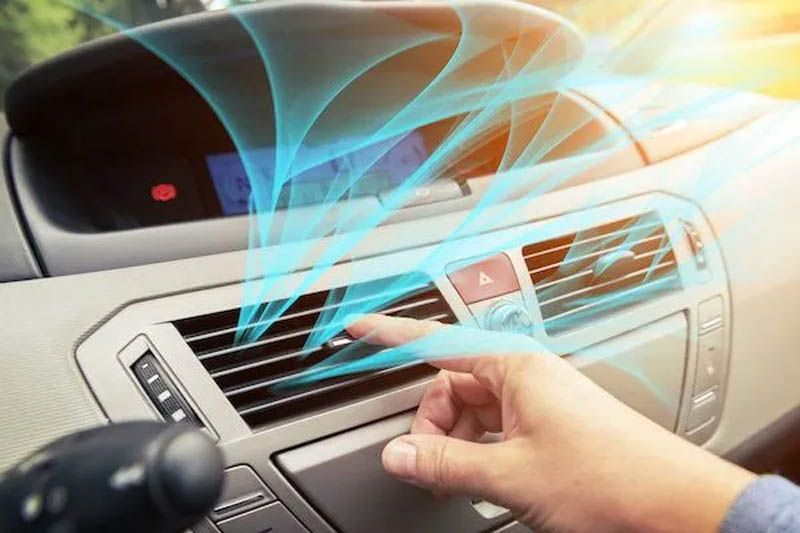 Car AC Airflow