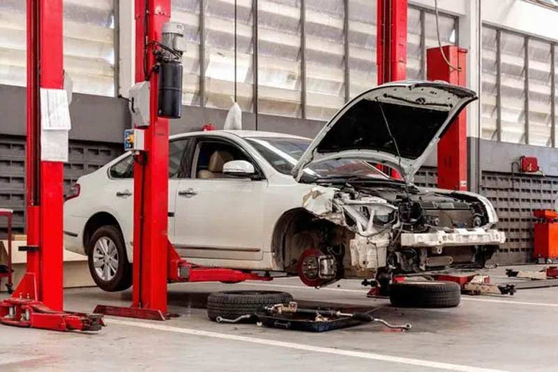 Accidental Car Repair