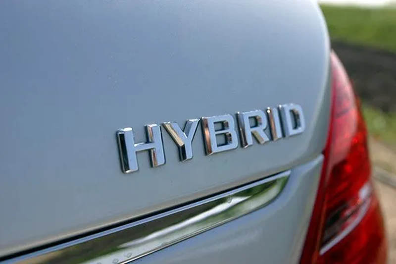 Hybrid car