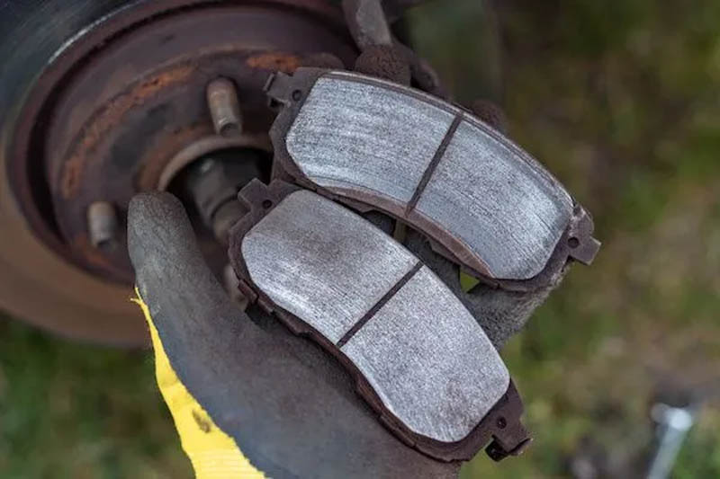 Car brake pad
