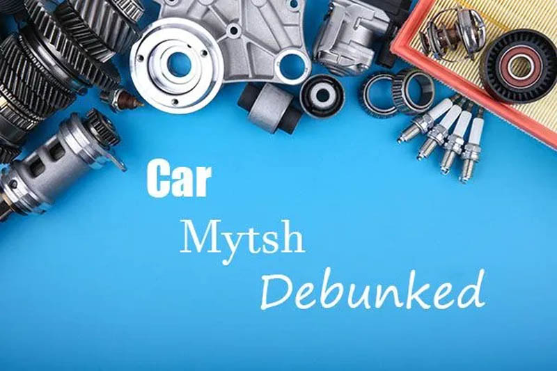 Car mytsh debunked banner