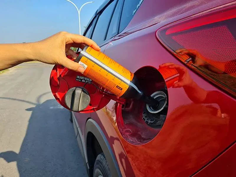 Gas refuel