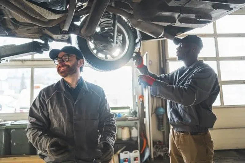 Vehicle inspection