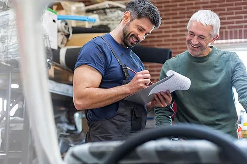 Car Repair Checklist