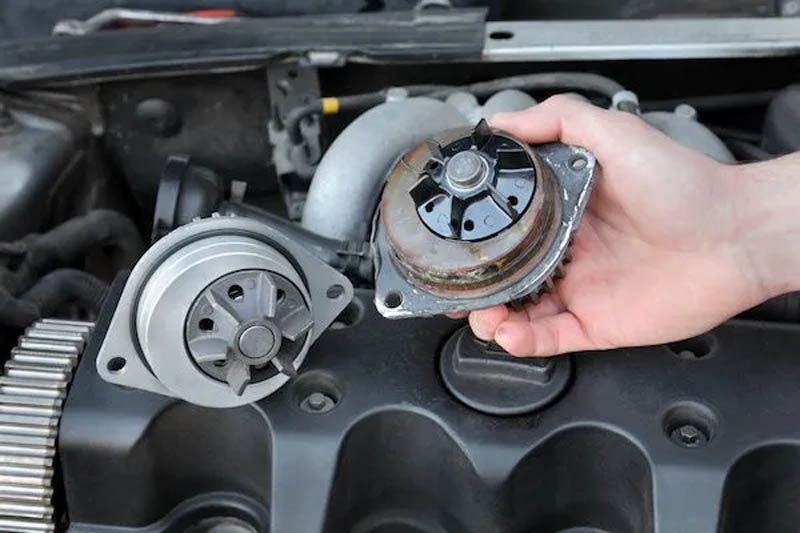 Car engine repair