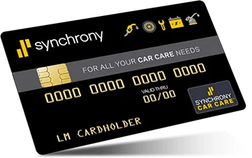 synchrony credit card